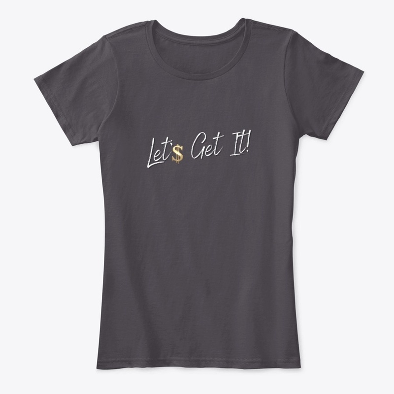 Let's Get It! (White)