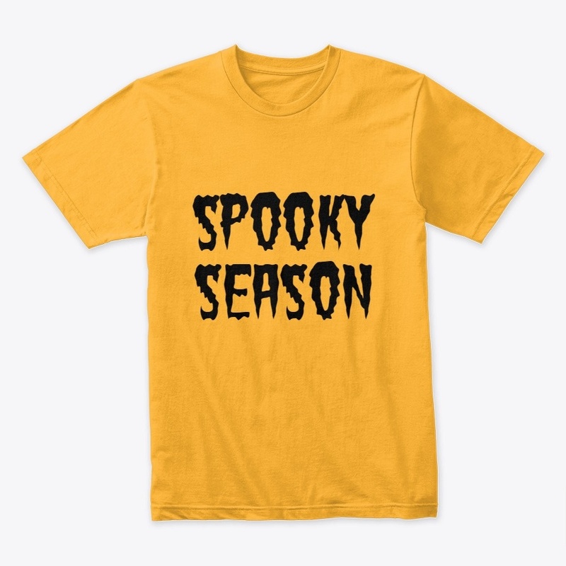 'SPOOKY SEASON' All Day Tops