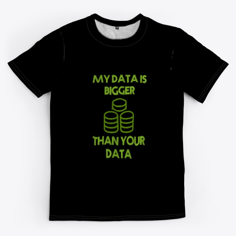 My data is bigger than your data