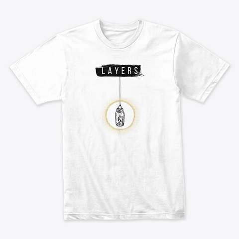 Layers Ep (White) White Kaos Front