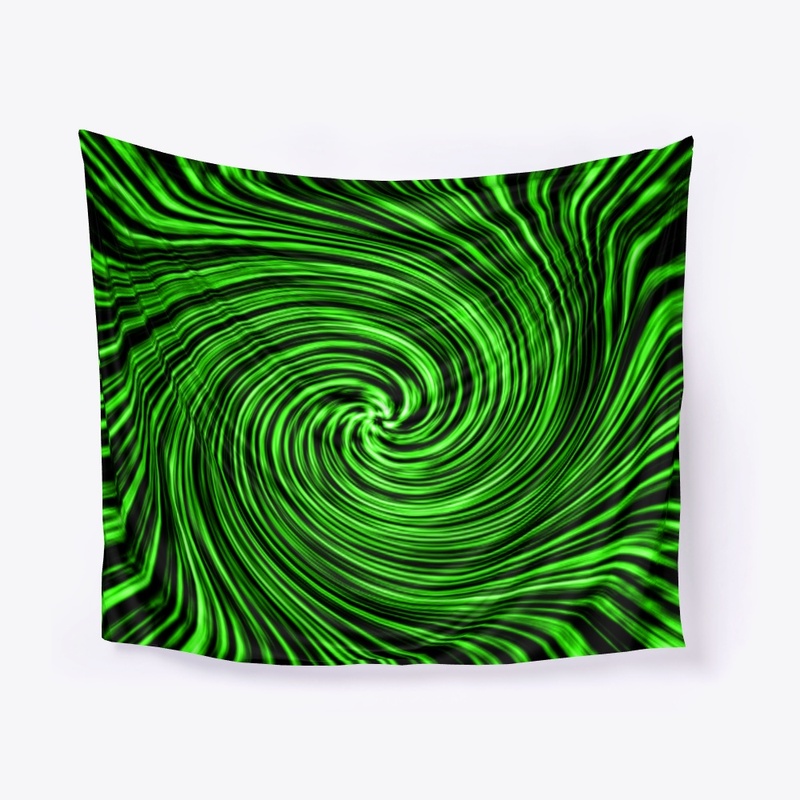 Green spiral collection