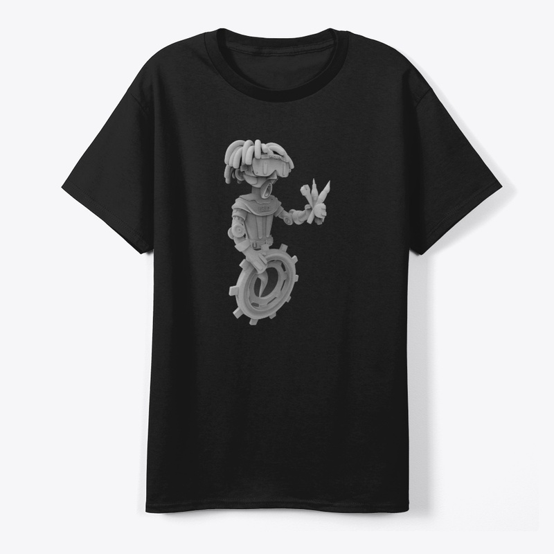 OBJCL Grey AfroBot 