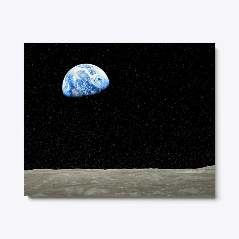 Earthrise Canva