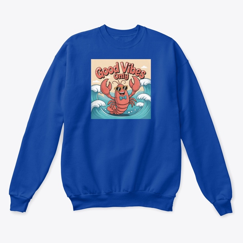 Good Vibes Only TShirt Design
