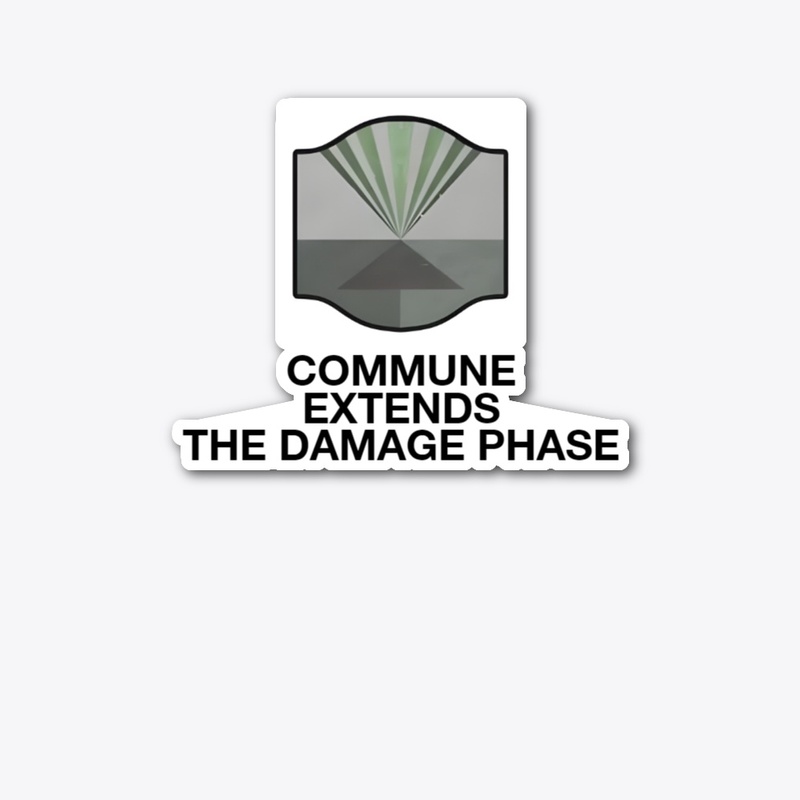 Commune extends the damage phase