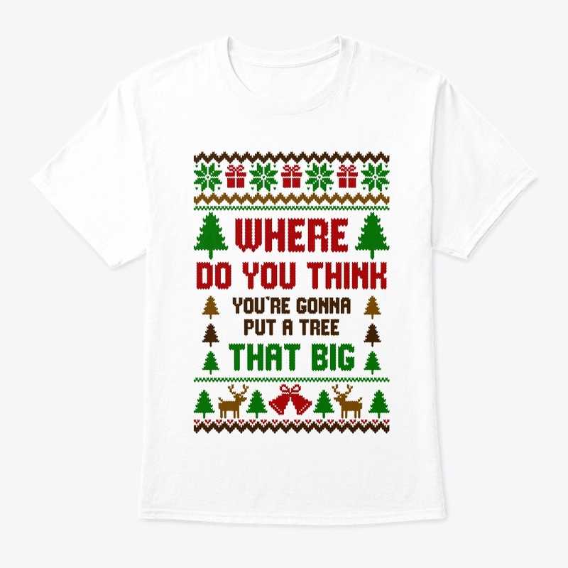 Where Do You Think Ugly Sweater
