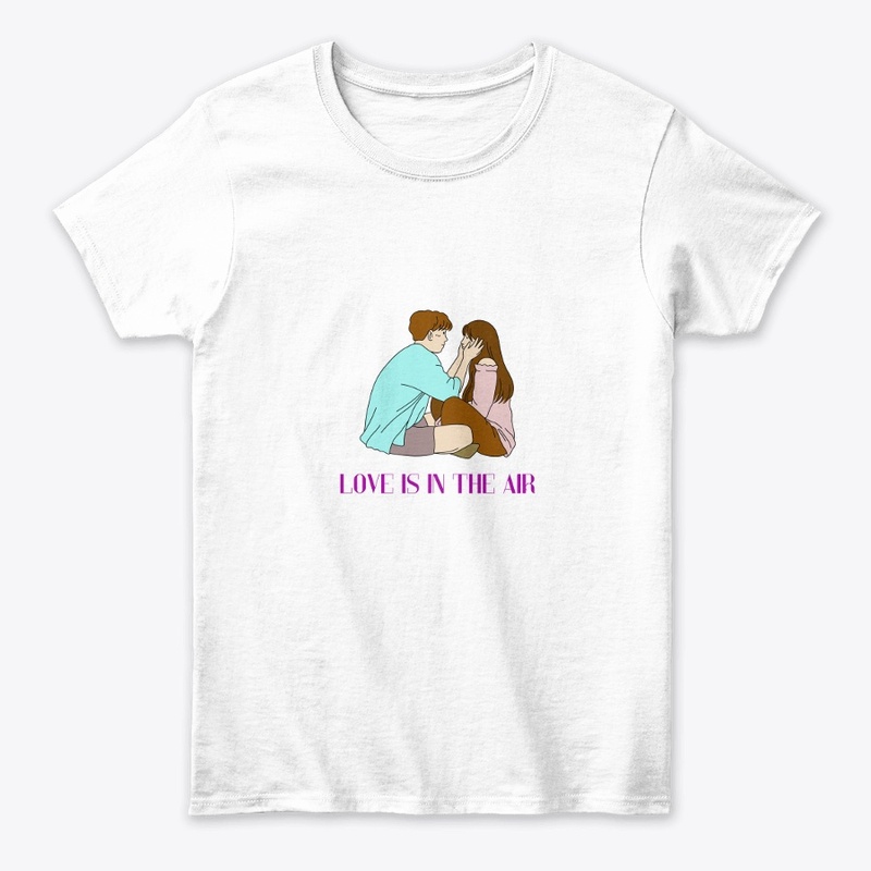 Love-Infused Airwaves Tee