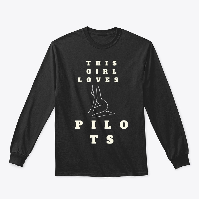 This Girl Loves Pilots T-Shirt