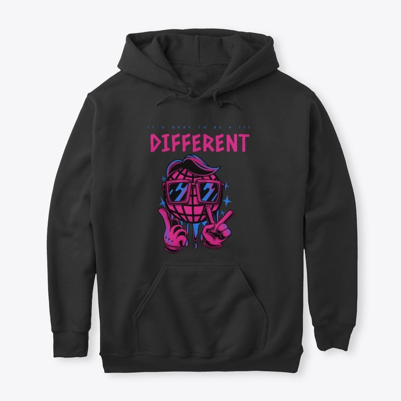 It's Okay To Be A Lil Different Peace