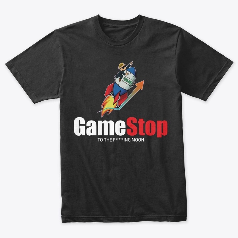 GME To The Moon T Shirt