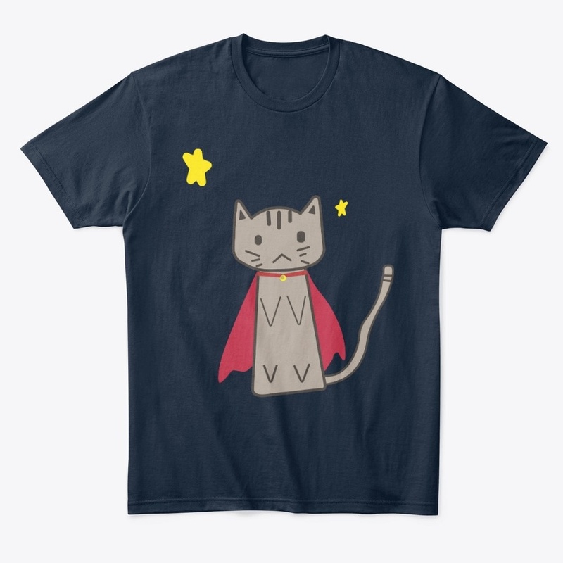 Hero Cat /   ヒーロー猫