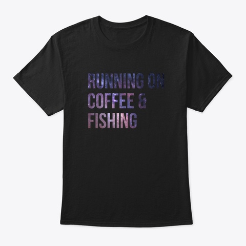 Fishing Qkhr1 Black T-Shirt Front