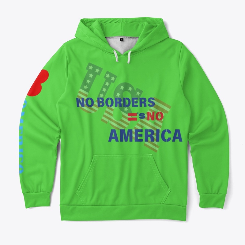 CLOSE OUR BORDERS PRIDE