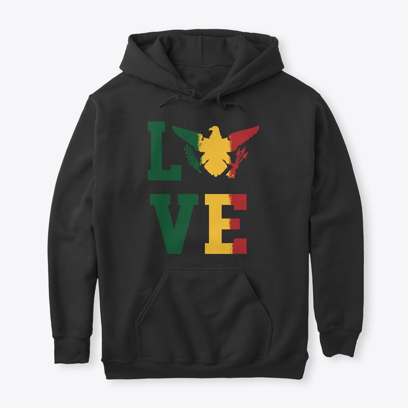 VIRGIN ISLANDS LOVE HOODIE