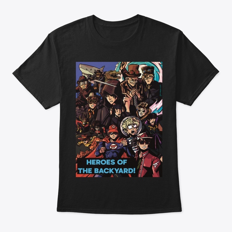 Heroes Of The Backyard 9