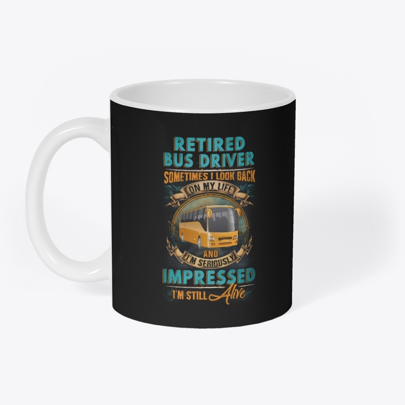 Retired Bus Driver's Life 