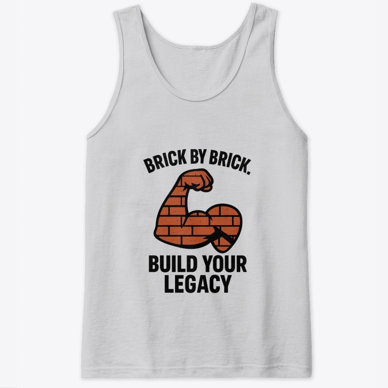 Brick By Brick. Build Your Legacy