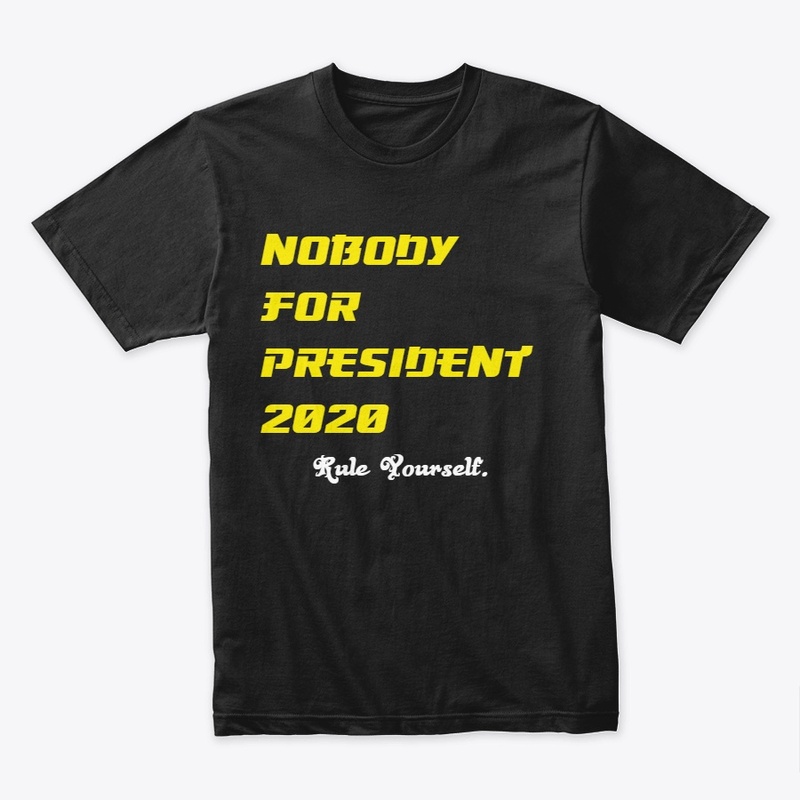 Nobody For President 2020