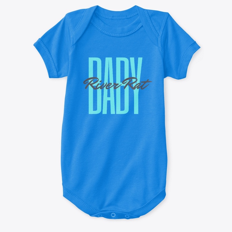 BABY RIVER RAT ONESIE