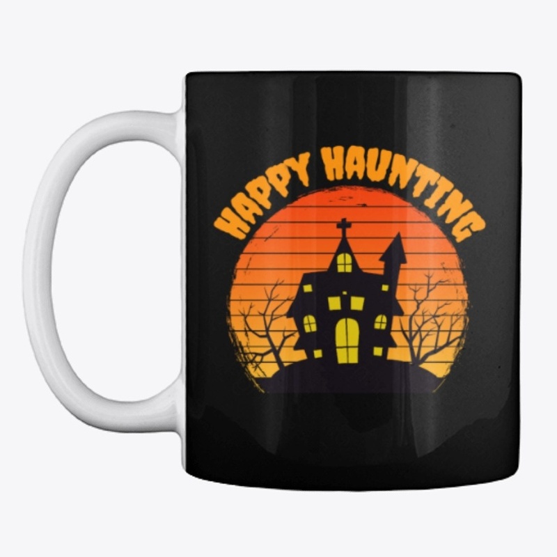 Happy Haunting Halloween t-shirt