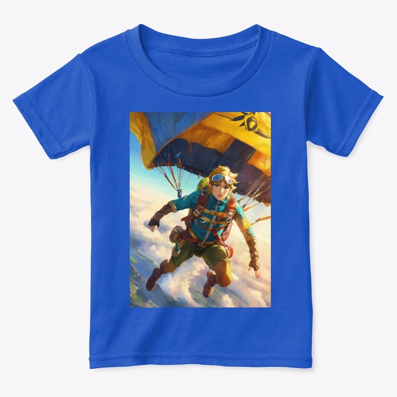Toddler classic printed tee 