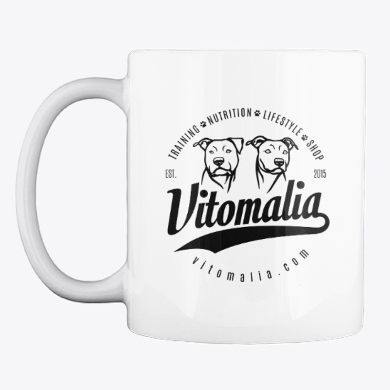 Vitomalia  Logo Schwarz
