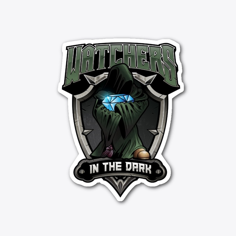 Watchers in the Dark stickers