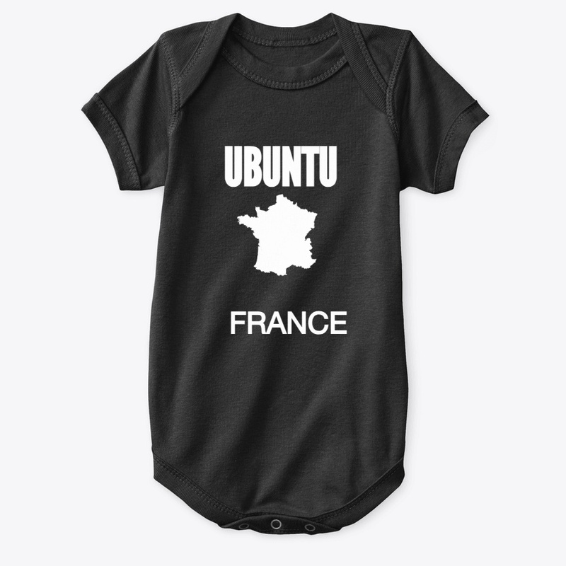 UBUNTU - FRANCE (BLK)