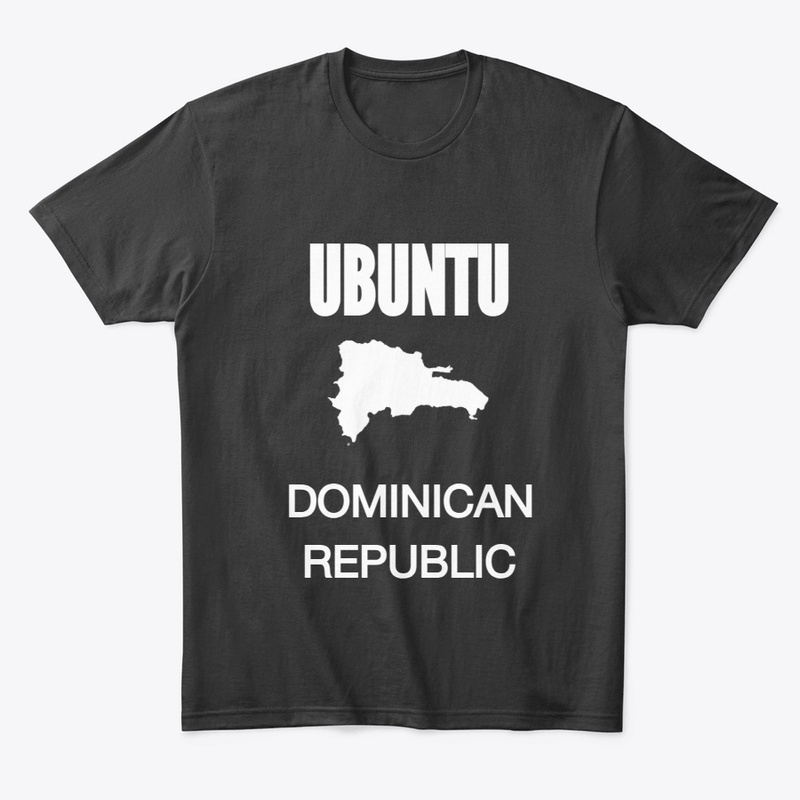 UBUNTU - DOMINICAN REP (BLK)