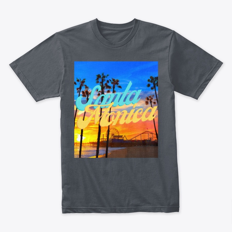 Santa Monica Merch