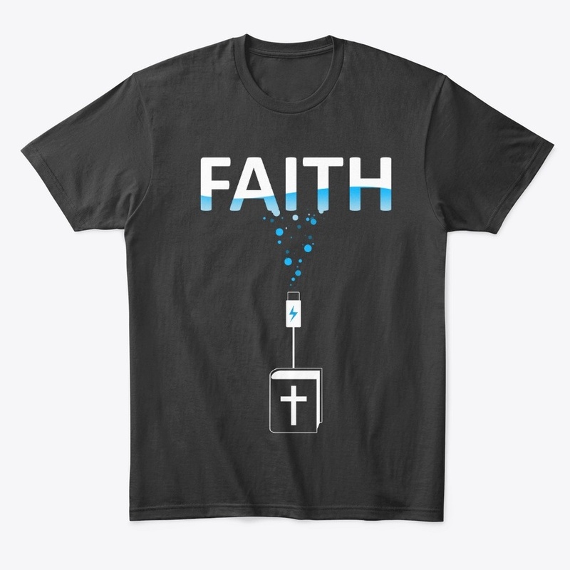 Christian Faith Bible Phone Charger