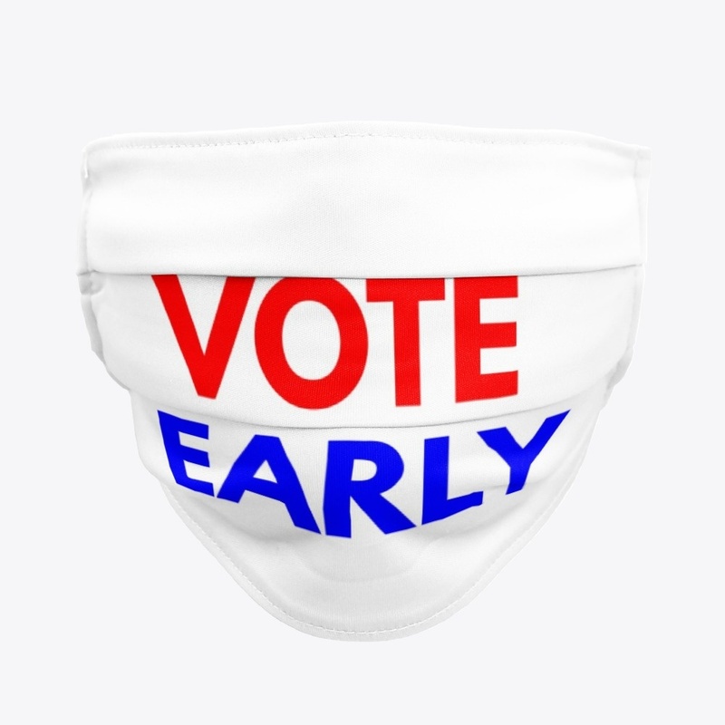 Vote Early | Red, White, and Blue