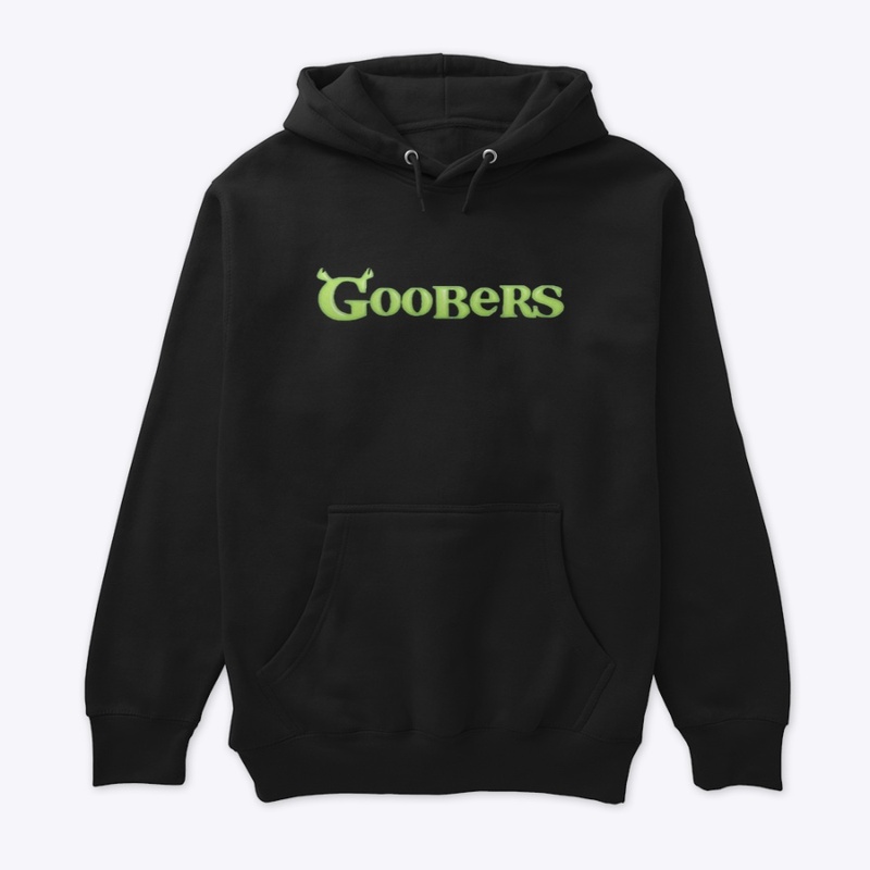 Shrek goober merch