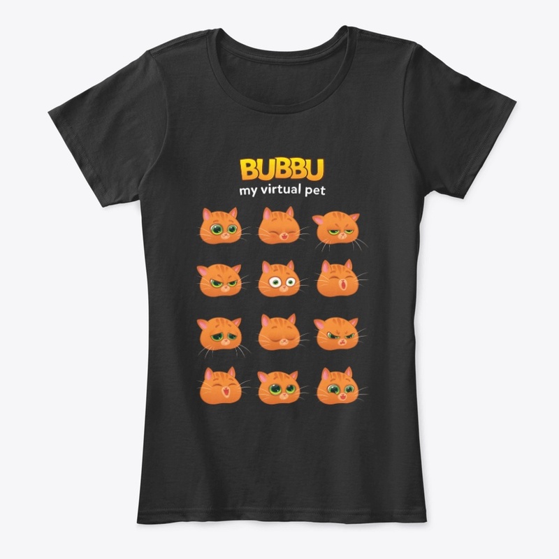 Bubbu's expressions