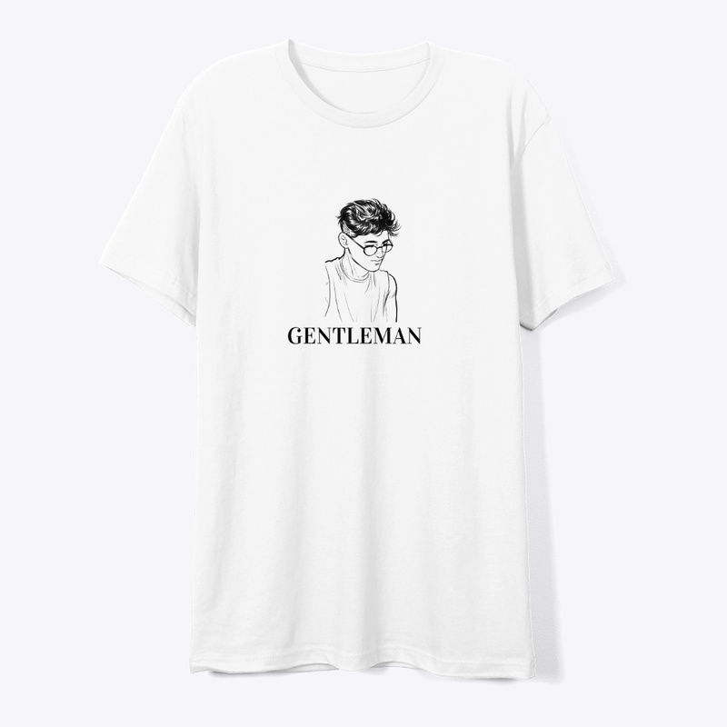 New design for T-shirt GENTLEMAN 