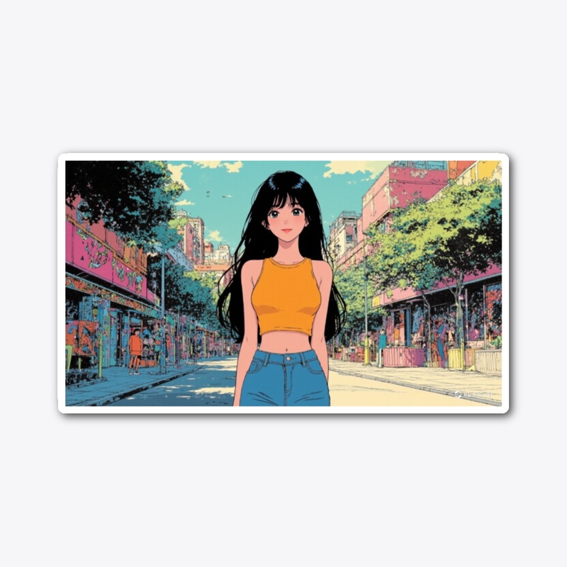 Summer City Girl