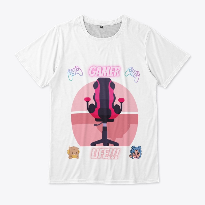 Gamer Life Merch