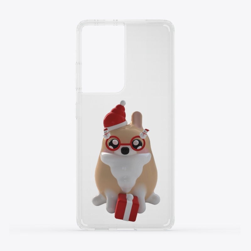 Lovely Dog - Christmas dog
