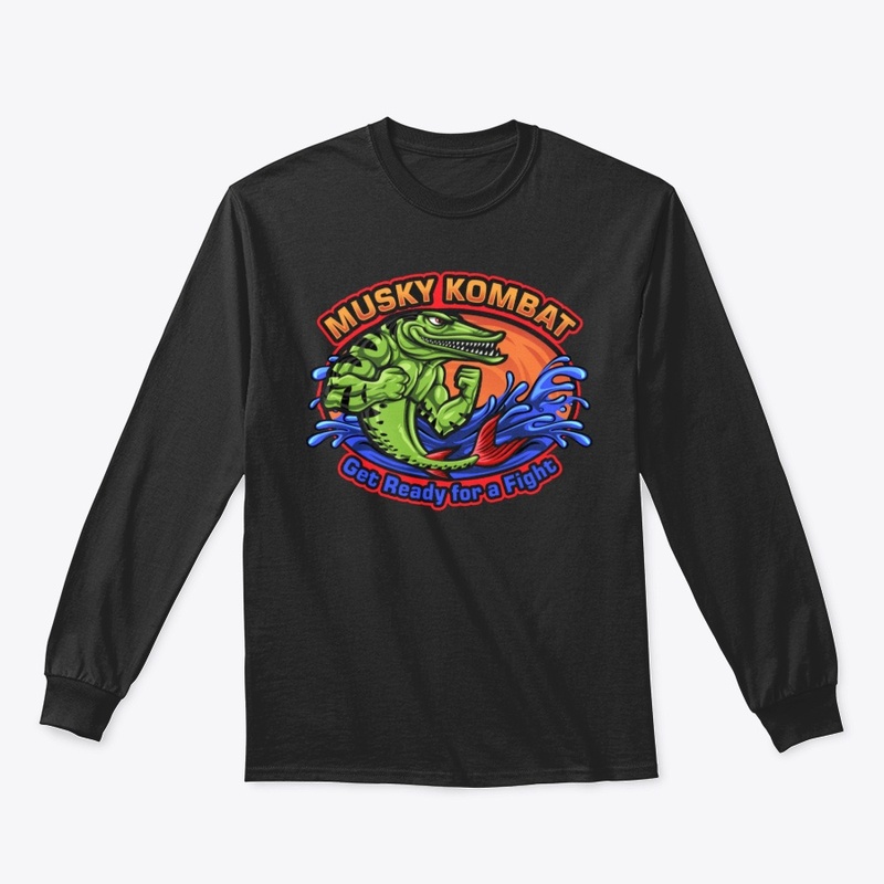 Musky Kombat New Logo