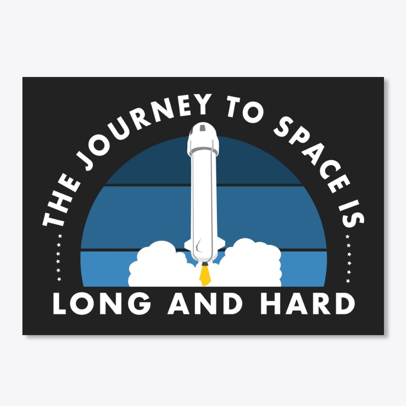 Journey Space Long Hard Spaceship