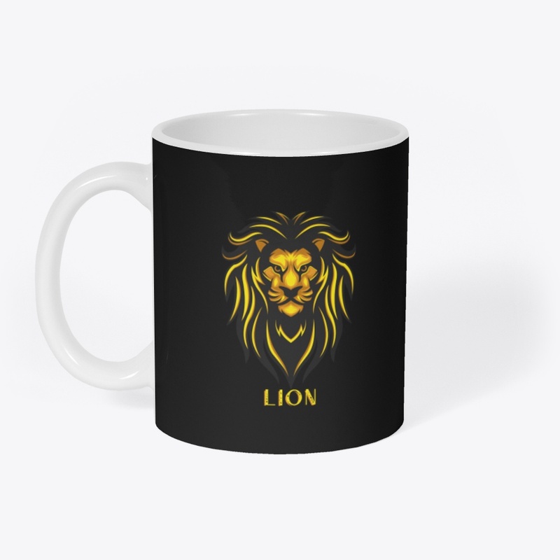 Lion face hoodie 