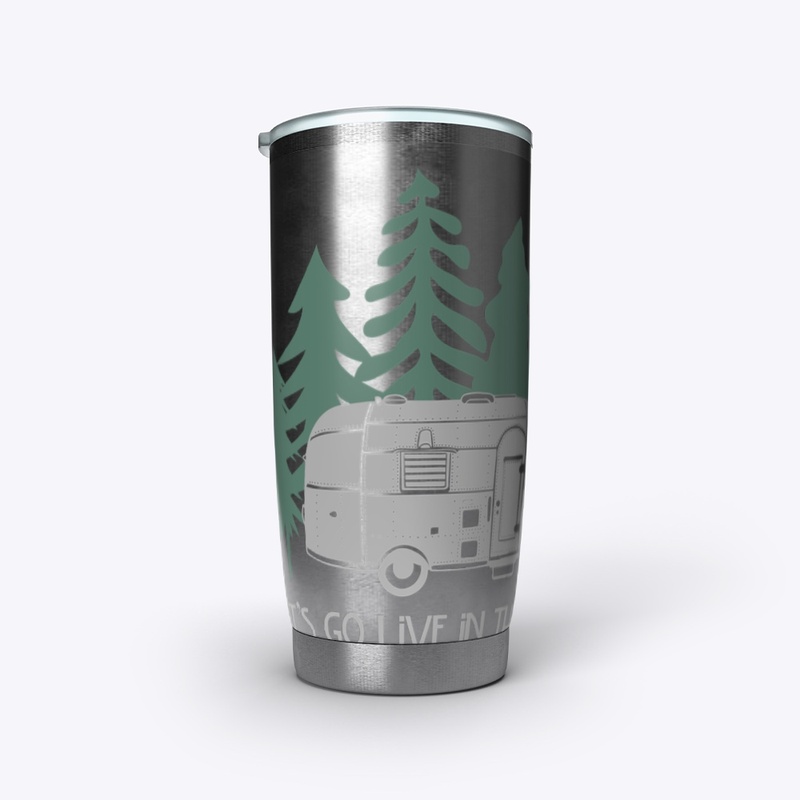 Airstream Lets Go Live In The Woods