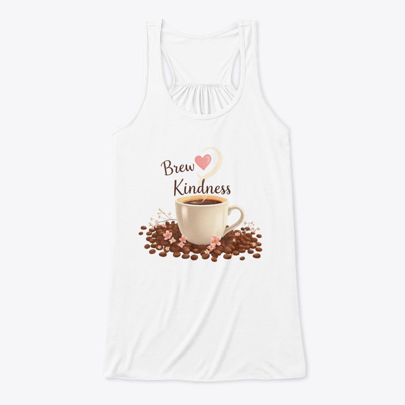 Brew Kindness Coffee Art