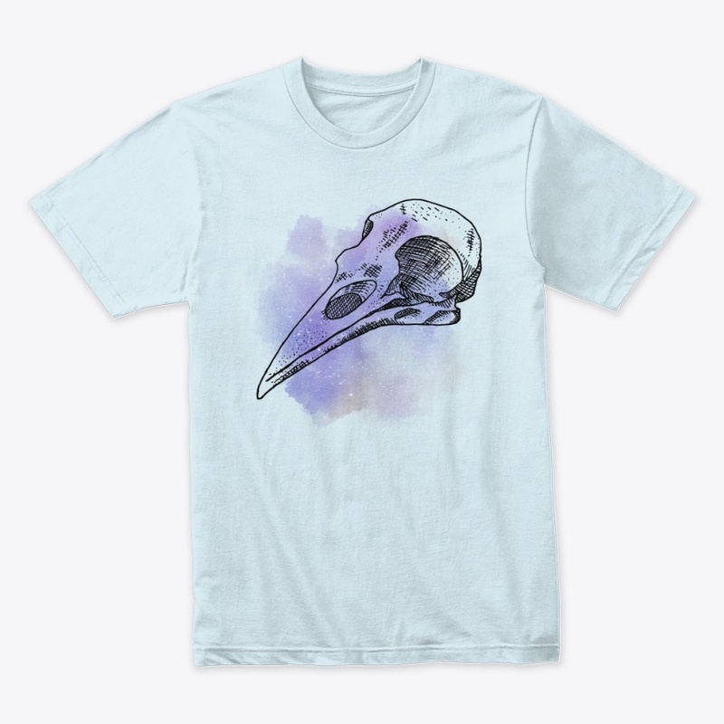 Raven Skull