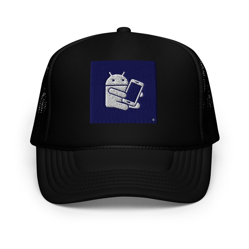 César OpenSource Droid Trucker Hat