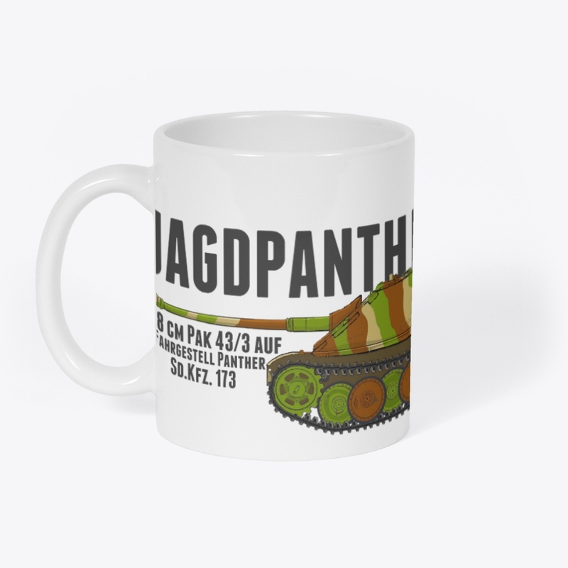 Jagdpanther Camo 0 T-Shirt 