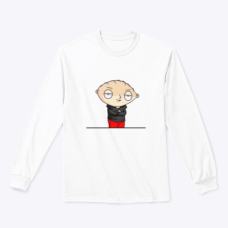 Stewie black hoodie
