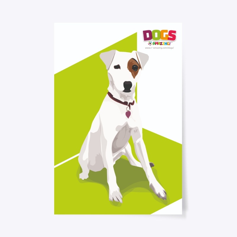 Subway Dog – ‘R’ Amazing Poster