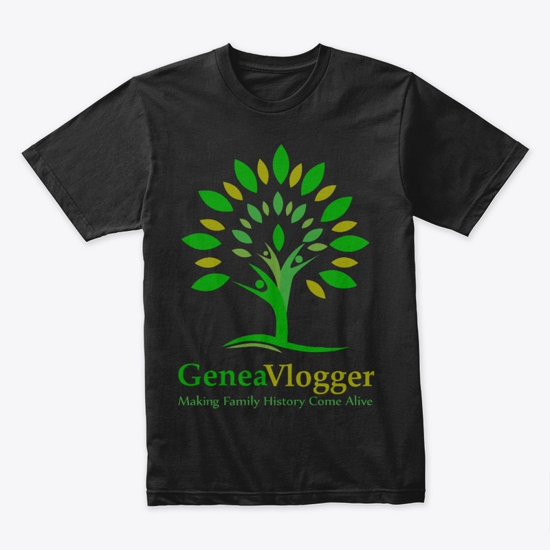 GeneaVlogger - Genealogy Tree Logo