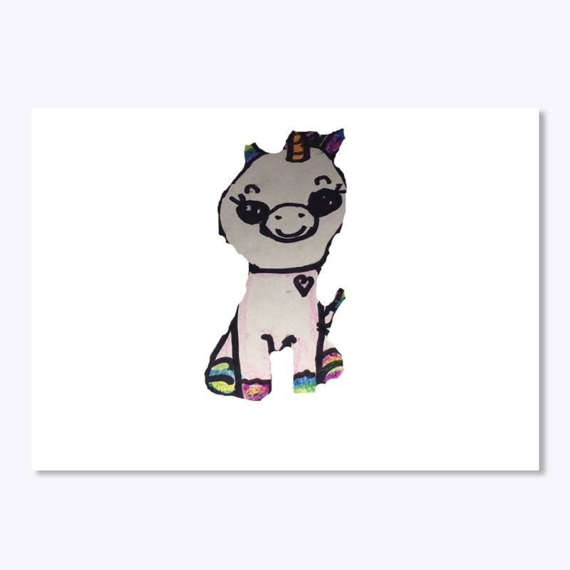 Draw Big Dream Big Draw So Cute Unicorn 